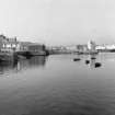 Stromness Harbour
General view from SW showing New Pier and North Pier in distance