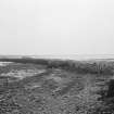 Finstown, Pier
View from SW showing WNW front