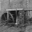 Birsay, Boardhouse Mills
View from W showing waterwheel on New Barony Corn Mill