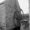 Birsay, Boardhouse Mills
View from NNW showing waterwheel on Boardhouse Threshing Mill