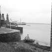 Stromness, Quay
General view from SW showing quay and crane on pier