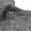 Finstown Mill
View from NNE showing waterwheel and lade