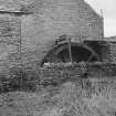 Finstown Mill
View from NNW showing NW front of waterwheel