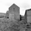 Finstown Mill
View from NE showing NE front of mill and NE front of waterwheel