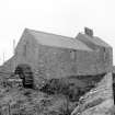 Sabiston Mill
View from WNW showing waterwheel, WSW front and N front