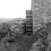 Sabiston Mill
View from W showing waterwheel