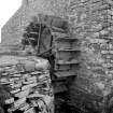 Sabiston Mill
View from WNW showing waterwheel