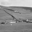 Finstown Mill
View from SSW showing SW front of mill and SSE front of cottages