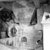 Breck of Rendall, Threshing Mill, interior
View showing tanner