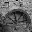 Westray, Pierowall, Trenabie Mills
View from ESE showing waterwheel of older mill