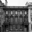 General view of entrance elevation of Royal Society of Edinburgh, 22-24 George Street, Edinburgh.