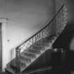 Interior.
View of staircase.