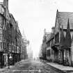 General view of Canongate looking East, showing Tolbooth and Moray House
Insc. "Moray House, Canongate, Edinburgh. 322. AI."