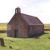 Papa Stour, Shetland, church.
Scanned image only.
