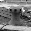 Sandy, Kettletoft Pier, Capstan
General view from NW