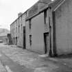 Kirkwall, Bridge Street Wynd, Storehouse
View from N showing ENE front of number 11 and ENE front of storehouse