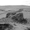 Fladdabister, Limekilns
View from N showing N front of S limekiln