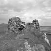 Fladdabister, Limekilns
View from S showing S front of N limekiln