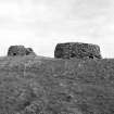 Fladdabister, Limekilns
General view from WSW showing N limekiln and S limekiln