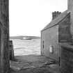 Lerwick, 2-8 Commercial Street
View from SSW showing Stout's Pier and W front of number 8