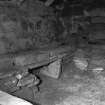 Huxter, Norse Mill, Interior
View from WSW showing seat on N wall of N mill