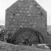 Girlsta, Mill of Girlsta
View from N showing waterwheel on N front of mill