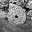 Gardie, Horizontal Mill
Detail of millstone