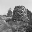 South Voe Crofting Museum
Detail of kiln, from W