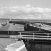 Ardrishaig, Crinan Canal Lock No. 1
View of inner face of lock, from W