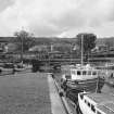 Ardrishaig, Crinan Canal Basin
View across canal basin from E