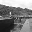 Crinan Canal Lock No.15
View of outer face of canal lock, from NNW