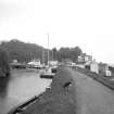 Crinan, Crinan Canal
View along canal towards Crinan