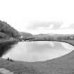 Crinan Canal, Dunnardry Lock No. 12
View from W showing W canal basin