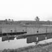 Crinan Canal, Dunnardy Locks, Boatshed
View of boatshed from SW