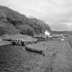 Cairnbaan, Crinan Canal, Loch No. 7
View from S bank of canal, from W