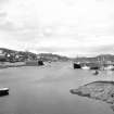 Tarbert Harbour
View from corner of Harbour Street, from SW