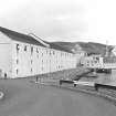 Islay, Caol Ila Distillery.
View of binded warehouse from E