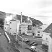 Islay, Caol Isla Distillery
View of modern still house, from S