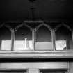 No 1 Thistle Court, detail of D-type fanlight.
