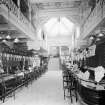 View of the sales floor for gloves and lace in Jenner's Department Store, Princes Street, Edinburgh.