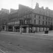 View of 10 - 20 Princes Street from south east showing the Crown Hotel before demolition.