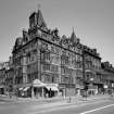 The Palace Hotel and 117 Princes Street, Edinburgh. Since demolished.