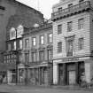 View from south east of 141 - 143 Princes Street, also showing parts of Nos 140 and 144.