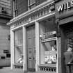 139 Princes Street, view of American Express frontage, including gratings below windows.