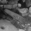 Islivig, Horizontal Mill
View of tirl and lower mill stone in undercroft