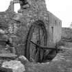 Gress, Corn Mill
View of wheel and lade