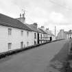 Islay, Port Charlotte
General view from NW showing cottages on Main Street whose main entrances point WSW