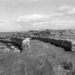 Jura, Lagg Harbour, Slipway
View from WSW showing curved W front and top of S tip