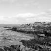 Jura, Lagg Harbour, Slipway
View from WSW showing curved W front