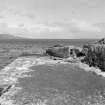 Jura, Lagg Harbour, Slipway
View from SSW showing top of N tip